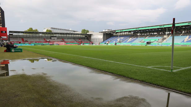 Stadion des SV Wehen Wiesbaden