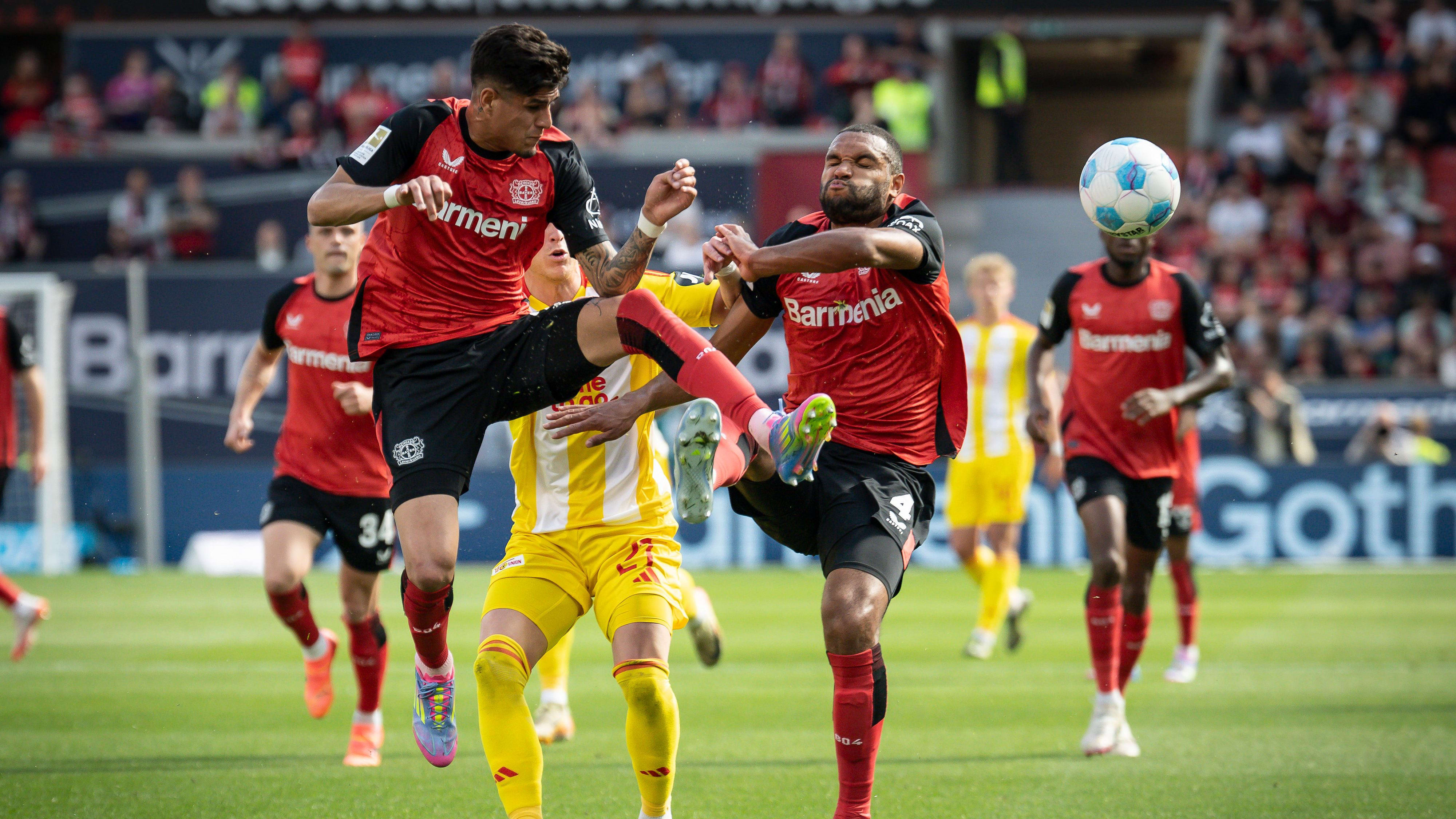 Liveticker | Bayer 04 Leverkusen - 1. FC Union Berlin 0:0 | 29 ...