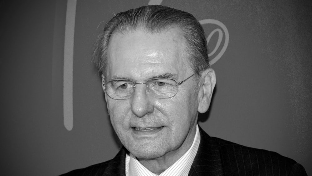 Verstarb im Alter von 79 Jahren: Der ehemalige IOC-Präsident&nbsp;Jacques Rogge