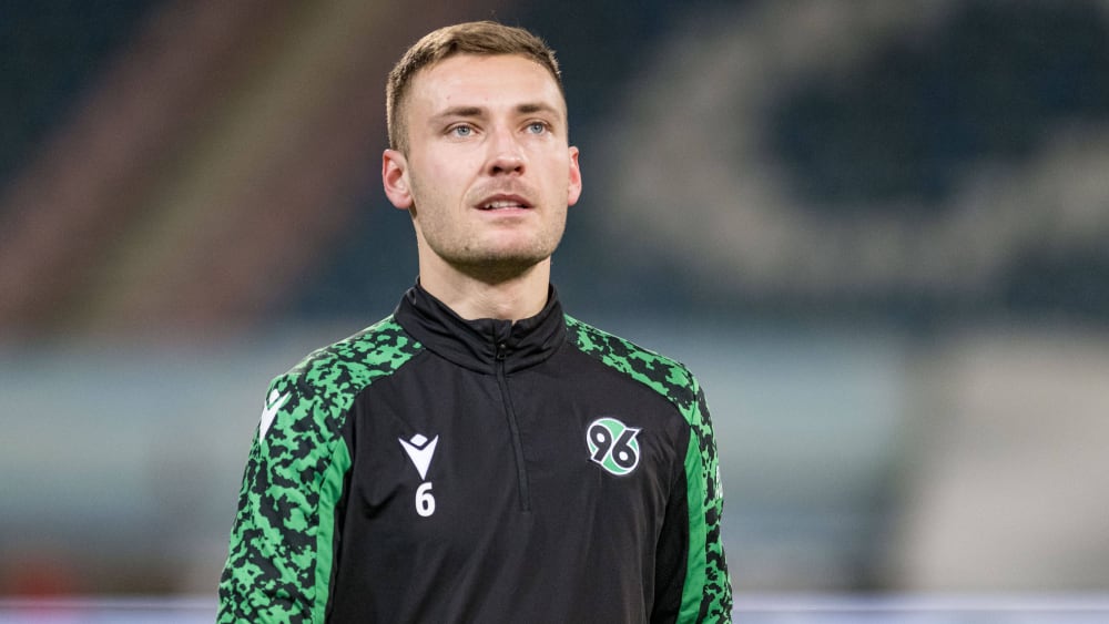 Hat von nun an das SVS-Wappen auf der Brust: Tom Trybull, zuletzt bei Hannover 96 unter Vertrag.