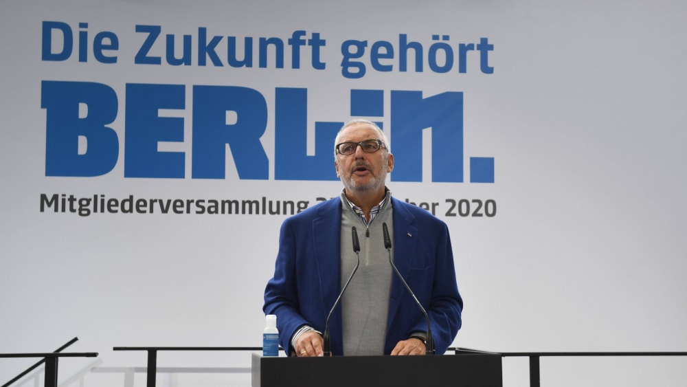 Nicht mehr länger Hertha-Präsident: Werner Gegenbauer.