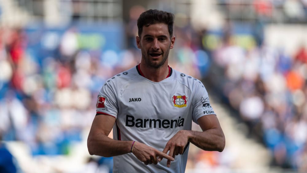 Wird in der künftigen Saison wohl für Eintracht Frankfurt stürmen: Lucas Alario.