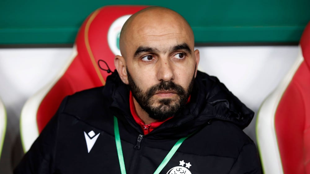 Regragui wird die marokkanische Nationalmannschaft bei der WM in Katar anführen.