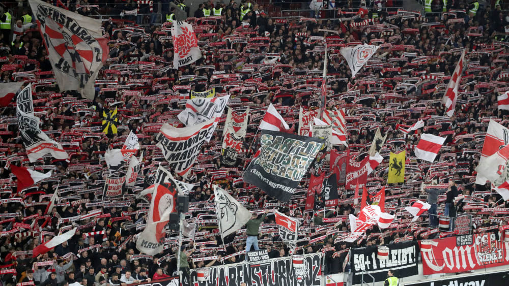 Wegen Fehlverhaltens der VfB-Fans wird der Verein zur Kasse gebeten.