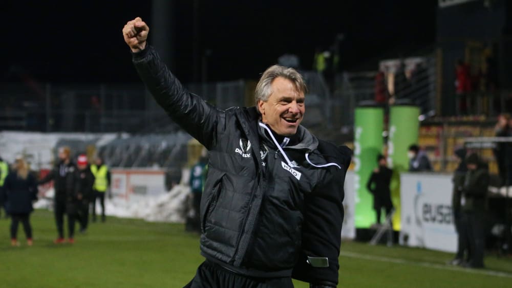 Freut sich auf der Derby mit dem 1. FC Saarbrücken: SVE-Cheftrainer Horst Steffen.