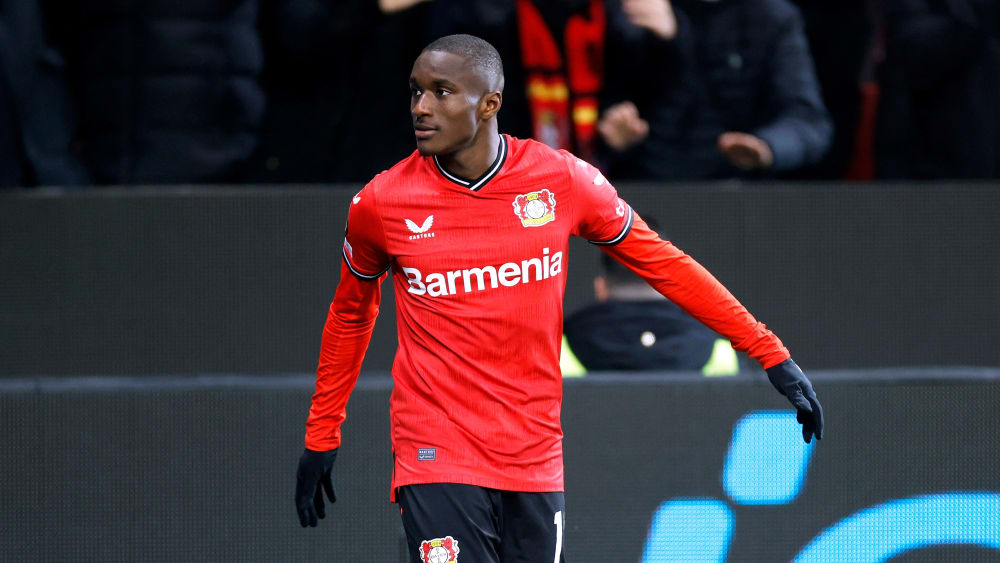 Könnte womöglich doch in Monaco spielen: Moussa Diaby.