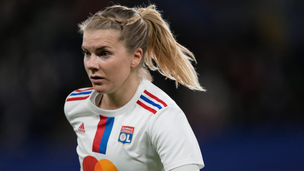 Weltfußballerin 2018 und engagiert für Geschlechtergerechtigkeit: Ada Hegerberg.