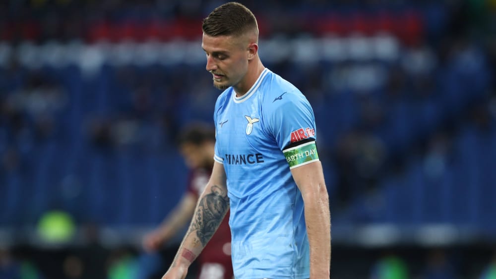 Unterlag im Spiel gegen seinen Bruder Vanja: Lazio-Kapitän Sergej Milinkovic-Savic