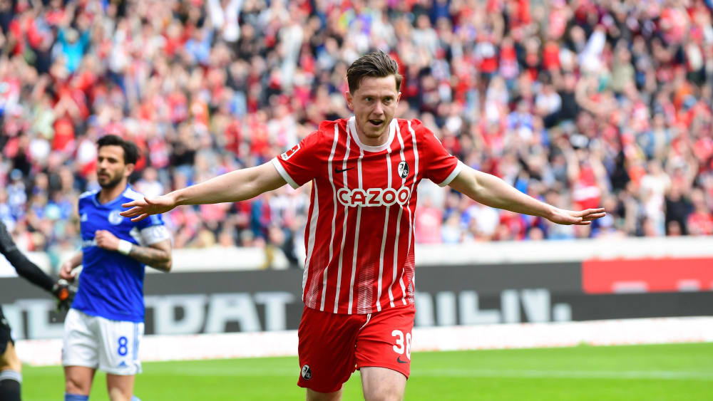 Gregoritsch markiert das 1:0