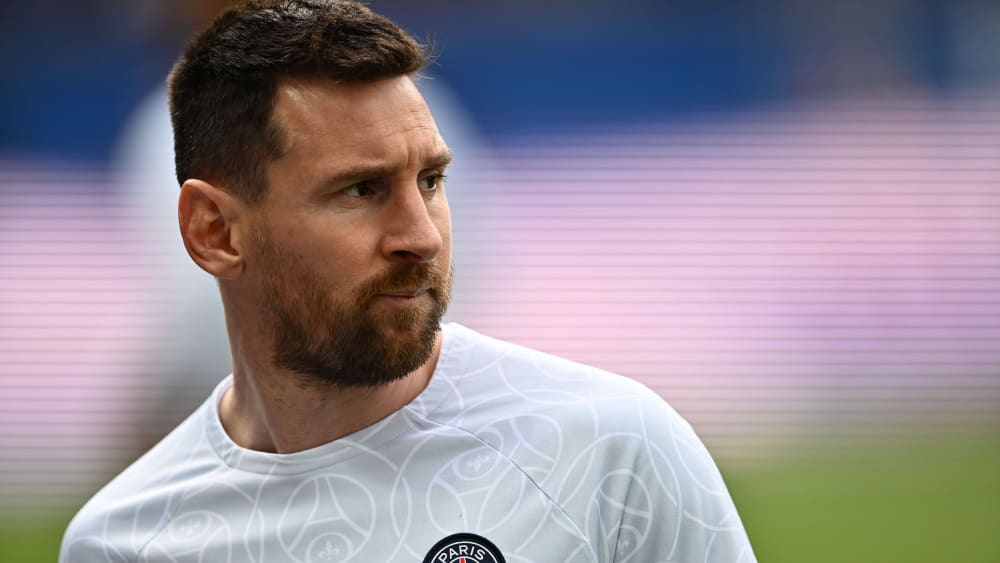 Konnte seine Reise nicht stornieren: Lionel Messi.