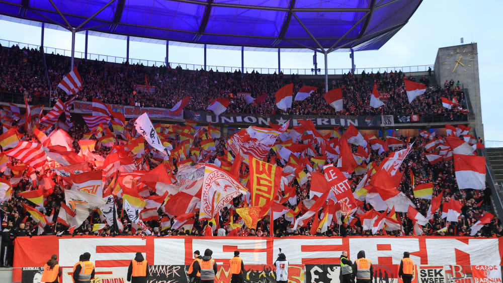 Union Berlin will 2025/26 im Olympiastadion spielen kicker