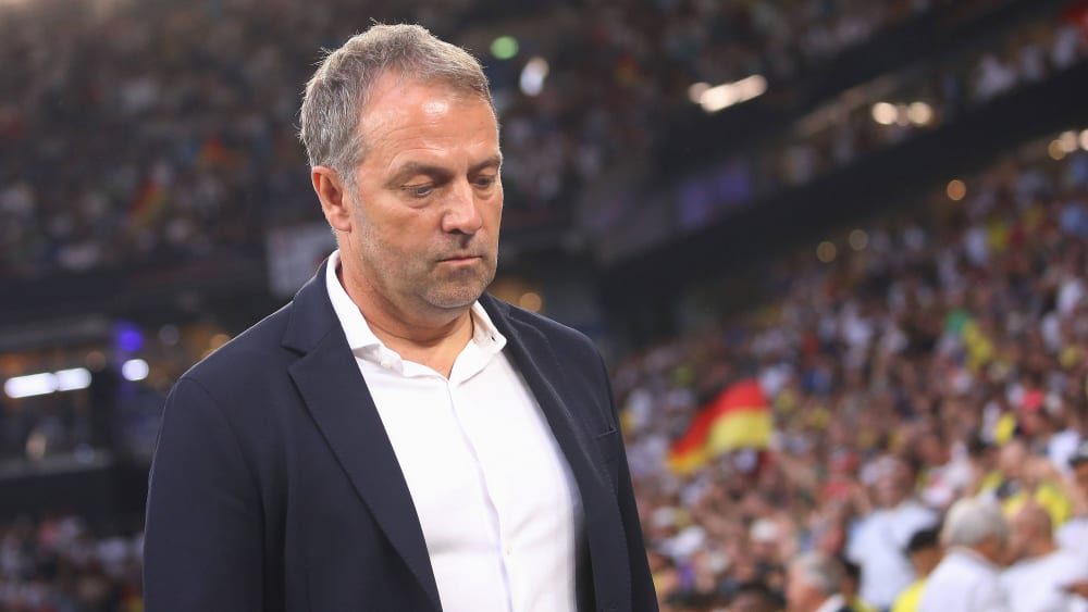 Durchlebt eine schwierige Phase mit dem DFB-Team: Bundestrainer Hansi Flick.