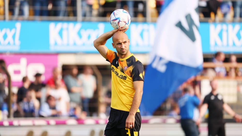 Hat seinen Vertrag bei Dynamo Dresden vorzeitig aufgelöst: Akaki Gogia.