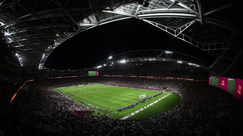 Accor Stadium in Sydney