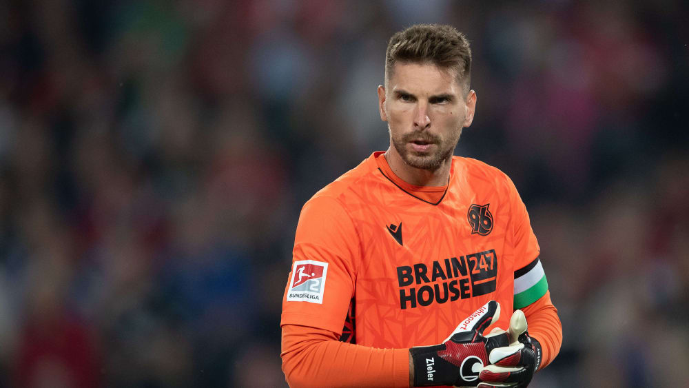 Gut gespielt und dennoch verloren: Rob-Robert Zieler und H96.