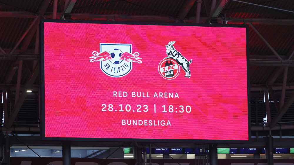 RB Leipzig vs. 1 FC Köln