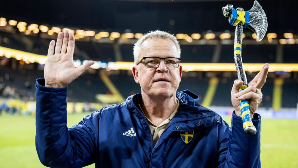 Ist nach über siebenjähriger Amtszeit nicht länger Trainer der schwedischen Nationalmannschaft: Janne Andersson.
