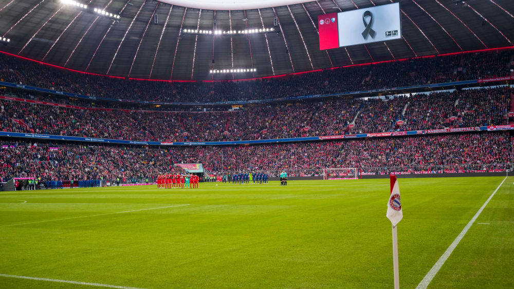 Vor den Bundesliga-Partien am Wochenende wird es eine Schweigeminute geben.