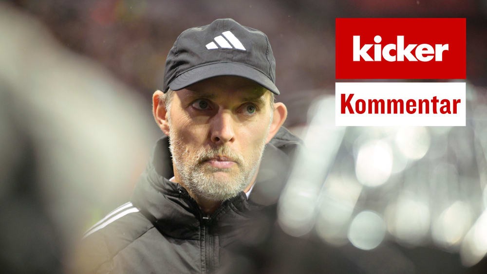 Der FC Bayern - hier der aktuelle Trainer Thomas Tuchel - hat zuletzt 2012 so chancenlos ausgesehen.