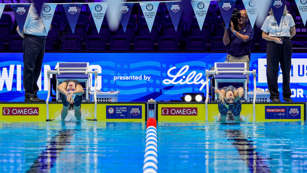 Die Schwimmwettbewerbe bei den Olympischen Sommerspielen 2028 werden vor 38.000 Zuschauern ausgetragen.