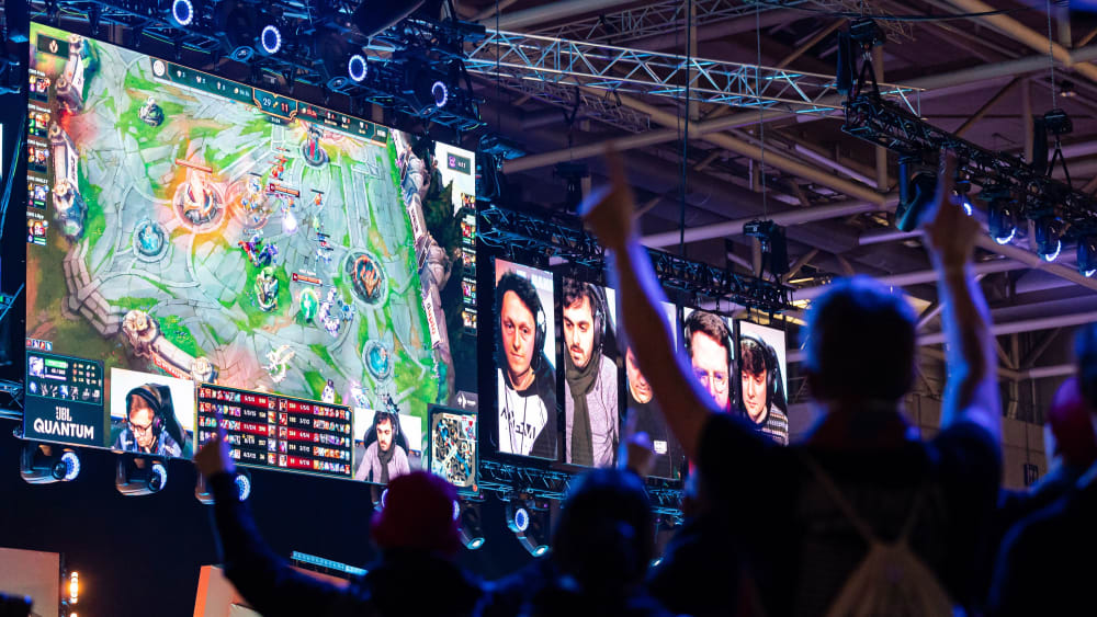 Aus der DreamHack wird die Gamevasion.