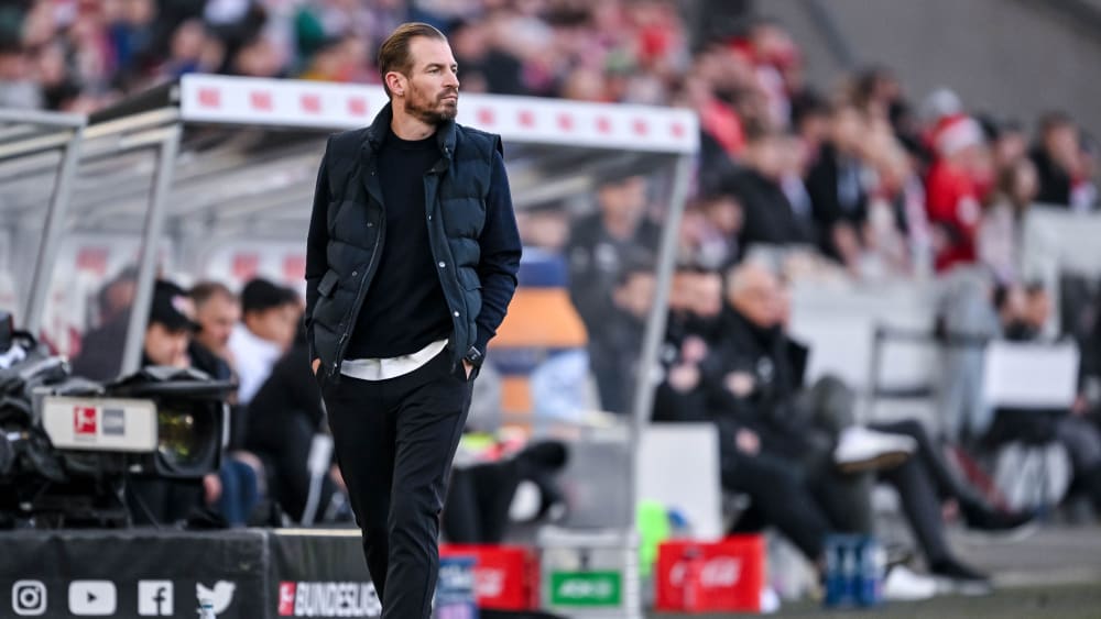 Trainer Jan Siewert