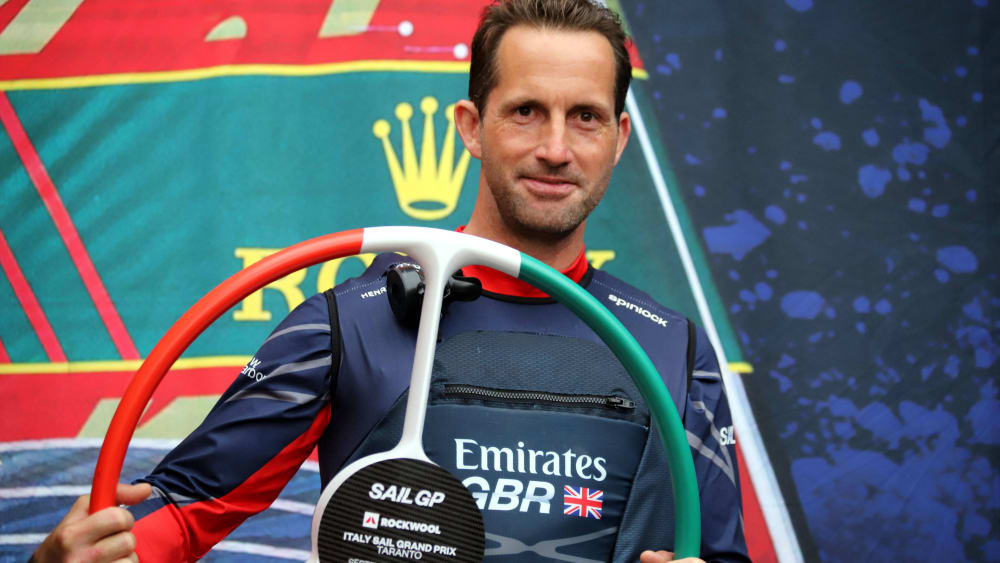 Ben Ainslie: "Es ist so hart, den America's Cup zu gewinnen."