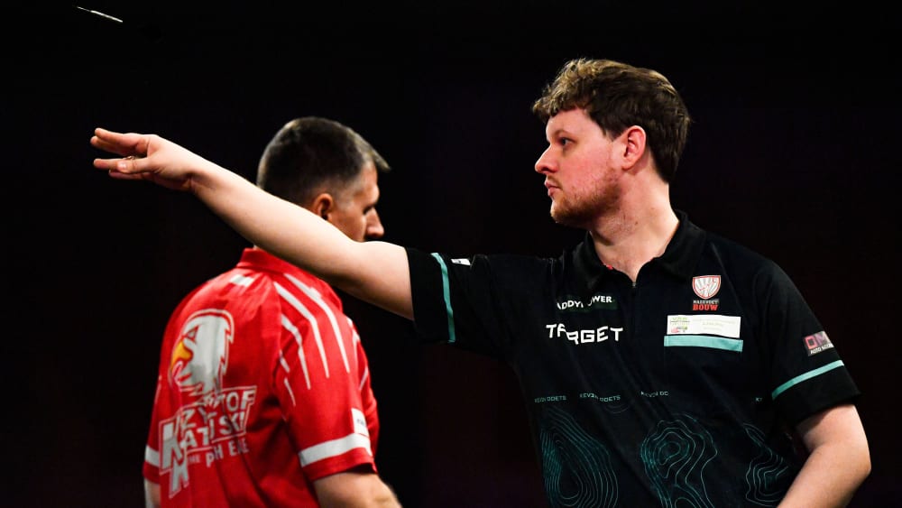 DartsWM 2025 Doets wirft nach Smith auch Ratajski raus kicker