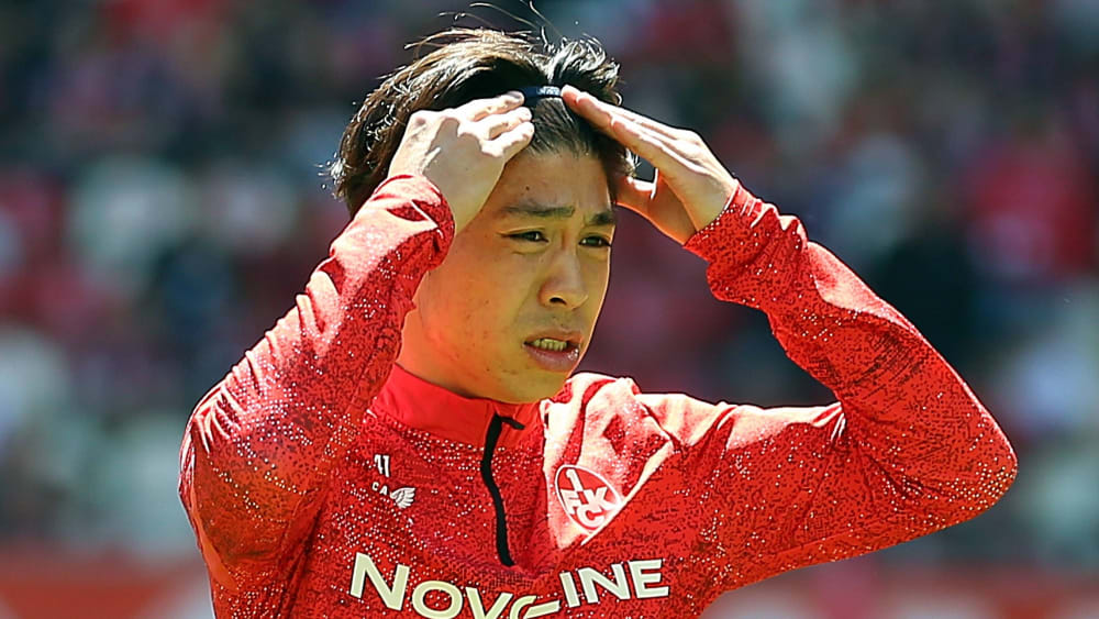 Der Ex-Lauterer Daisuke Yokota.