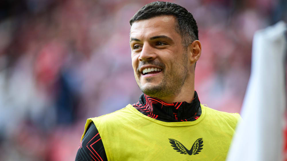  Granit Xhaka.