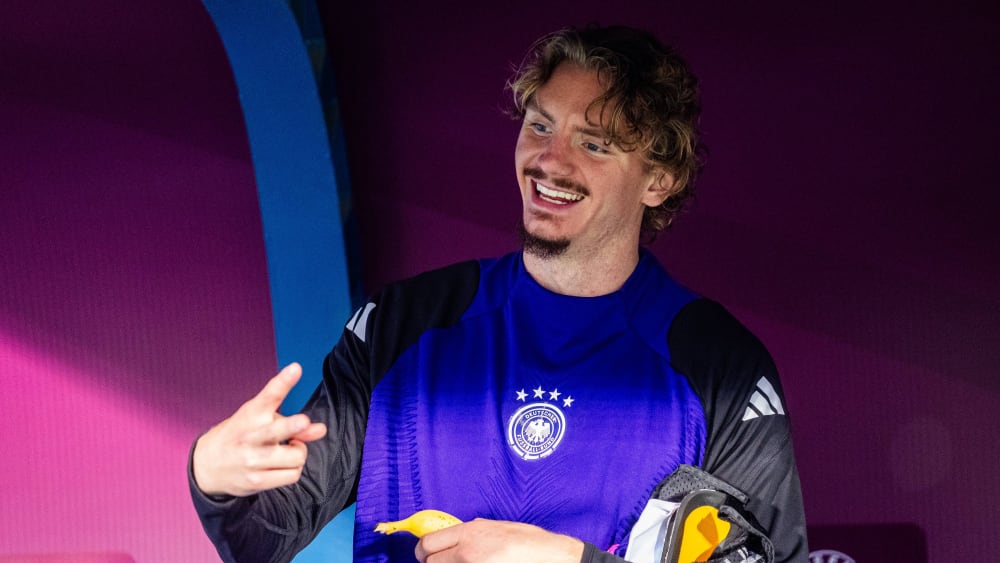 Nick Woltemade über die jüngste Verschnaufpause gegen England.