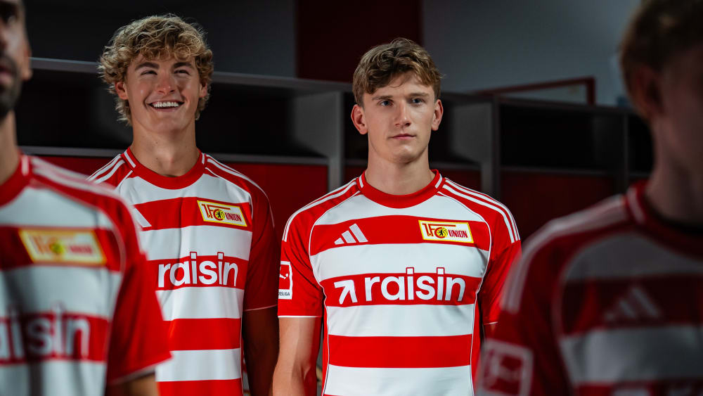 Heimtrikot von Union Berlin