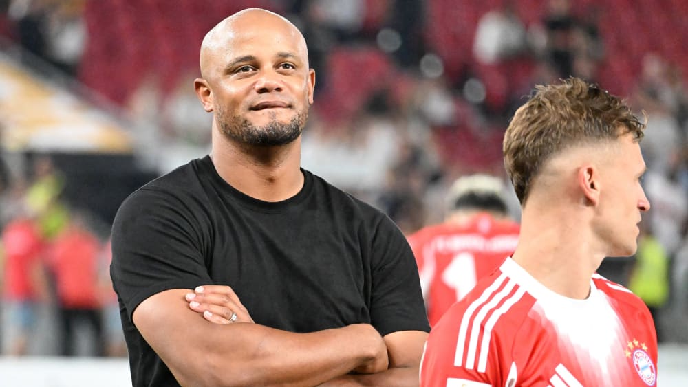 Vincent Kompany war zufrieden.