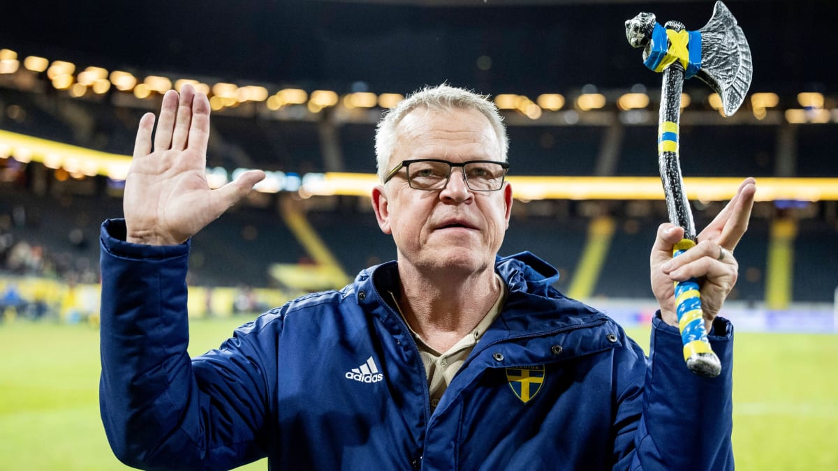 Schweden trennt sich von Nationaltrainer Andersson kicker