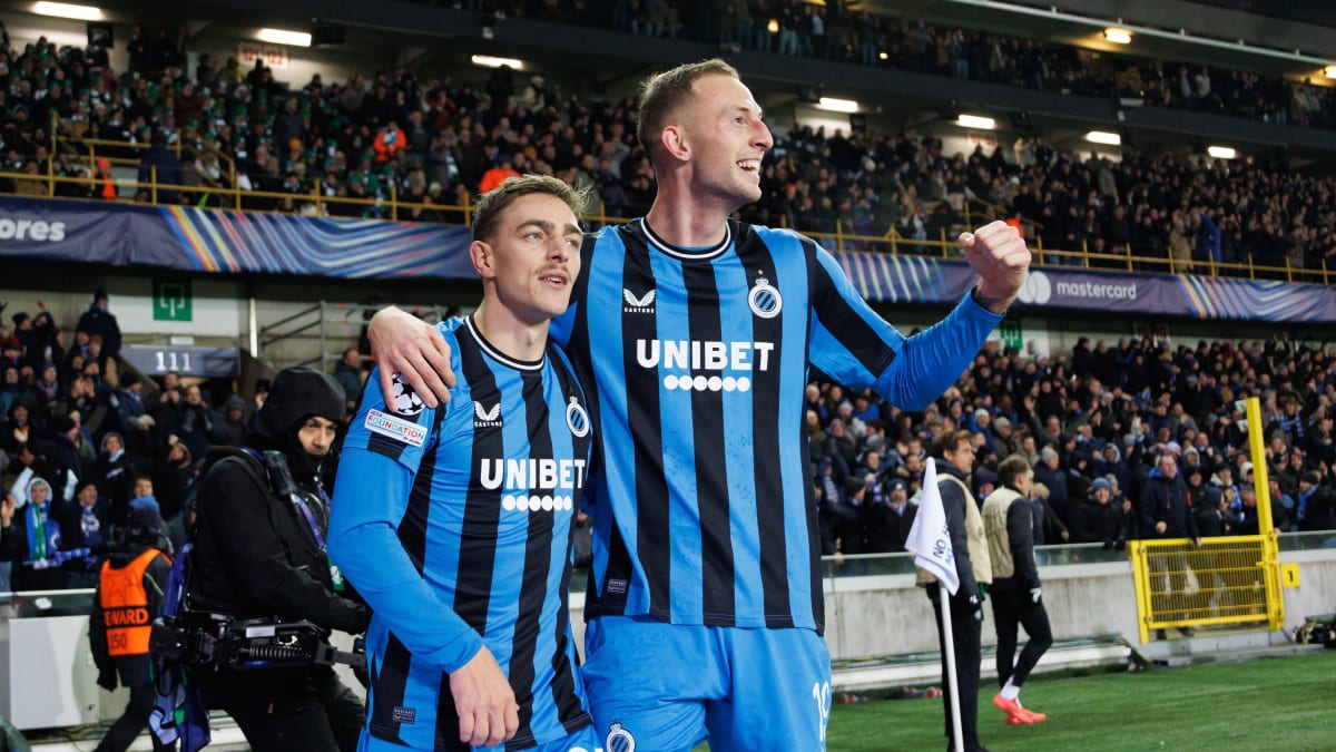 Video Club Brügge Sporting Lissabon 21 6. Spieltag Champions