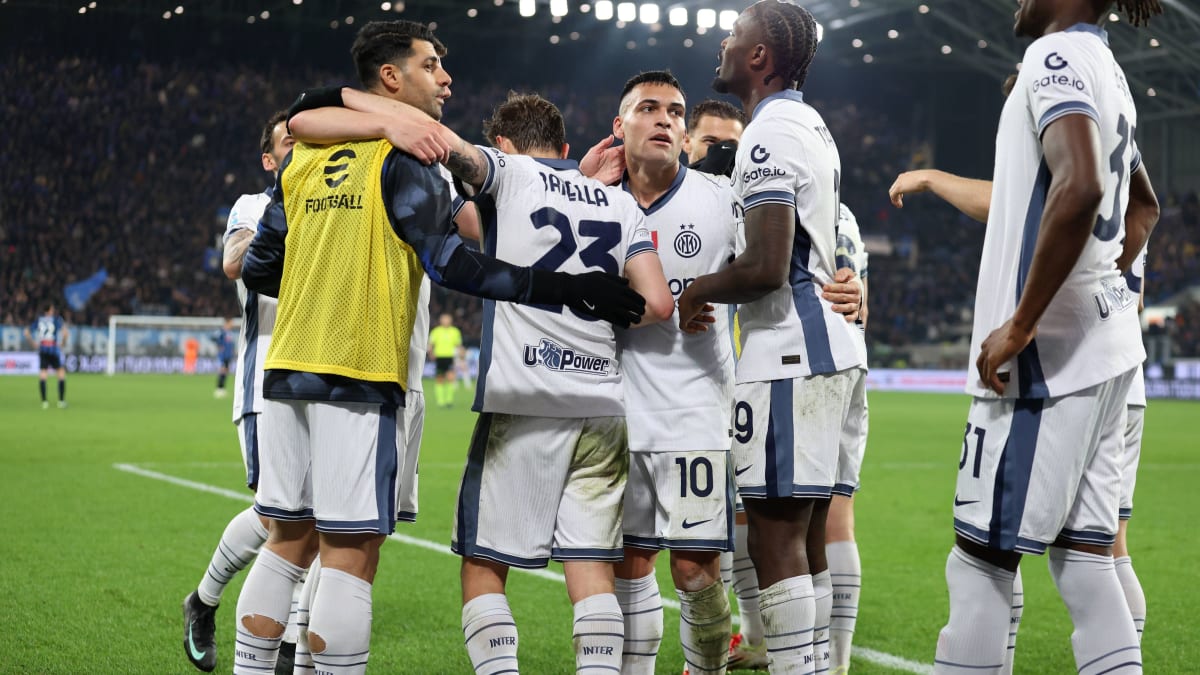 Große Emotionen: Inter trifft doppelt, Atalanta fliegt doppelt