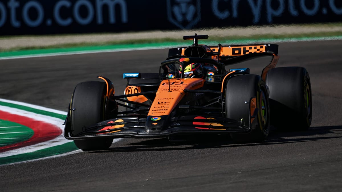 McLaren-Show geht weiter: Piastri schon wieder Tagesbester