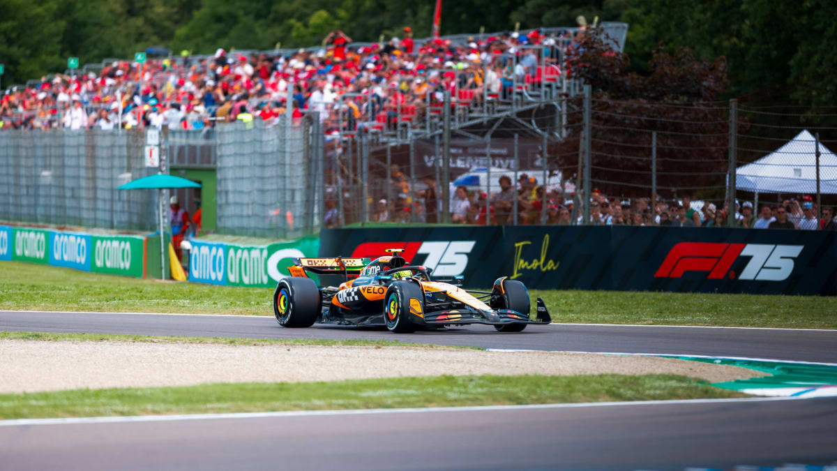 Norris diesmal vorn: McLaren auch im dritten Training schneller als die Konkurrenz