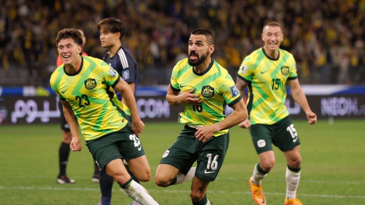 Ekstase in Australien: Last-Minute-Sieg gegen Japan