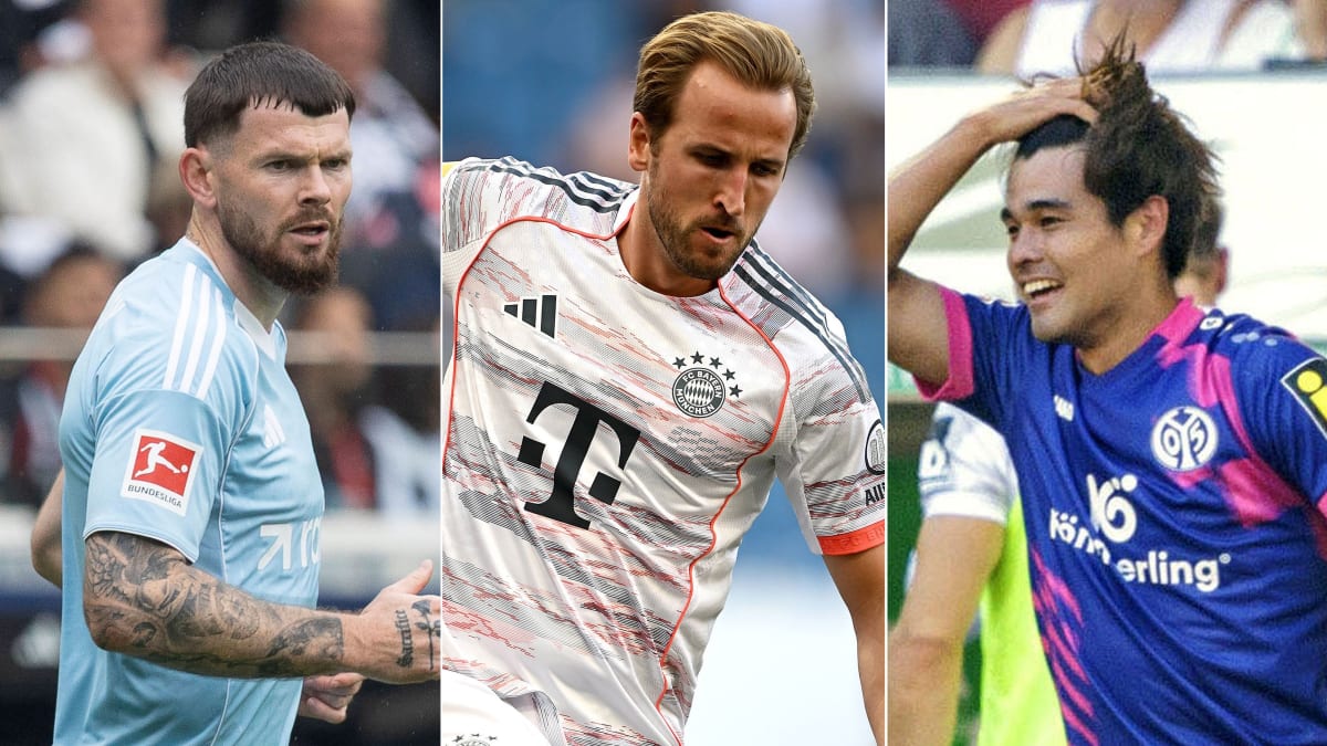 Three straight ones and two from Hamburg: The kicker team of the fourth ...
