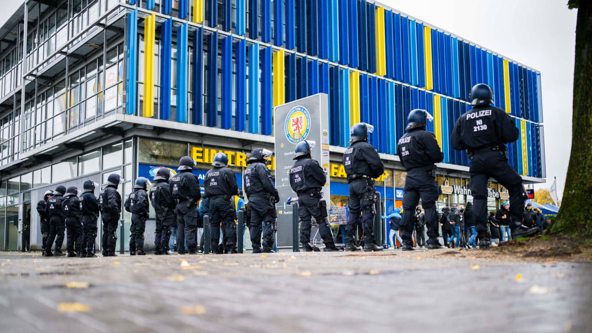 Braunschweig and police draw conclusions after the derby
