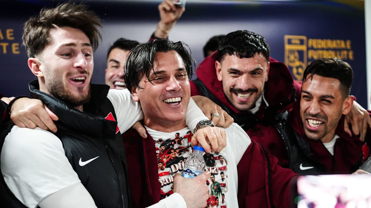 Der türkische WM-Traum lebt - Montella: 