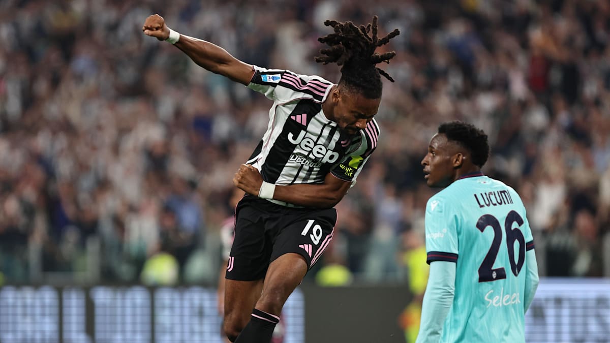 2:0-Sieg im Video: Kopfball-Show von Juventus gegen Bologna