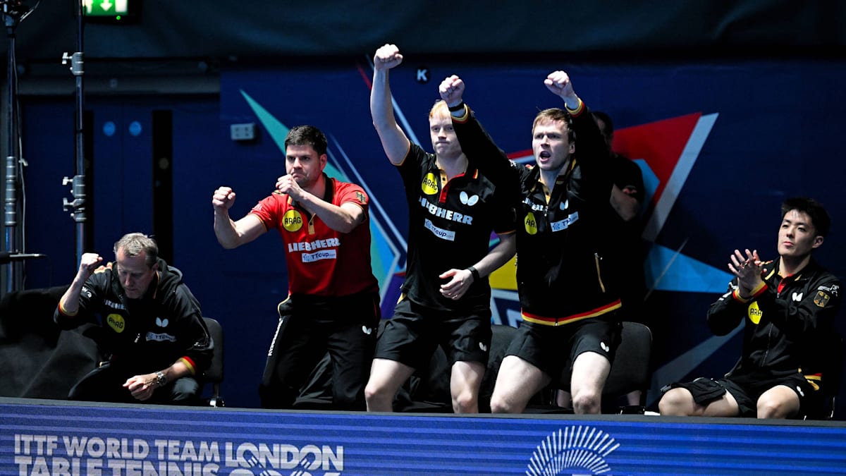Nächste WM-Runde fix: Deutsches Tischtennis-Team schlägt Slowenien