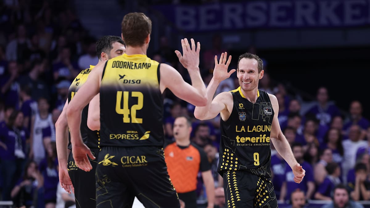 Europas LeBron? Ex-Lakers-Rookie führt Teneriffa erneut zum Final Four