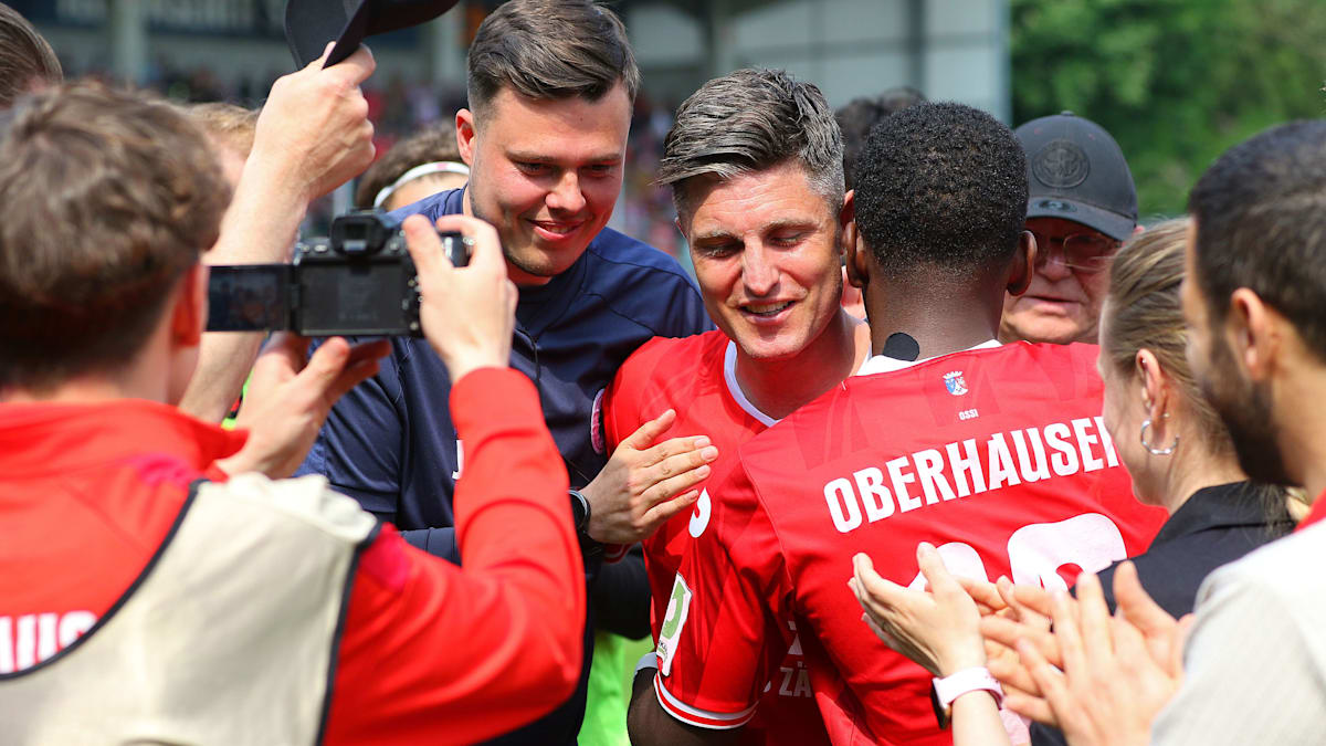 Letztes Stoppelkamp-Heimspiel: Eine starke Außenrist-Vorlage und ein emotionaler Abschied