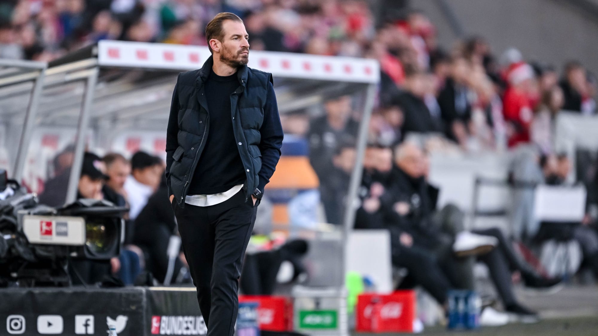 Trainer Jan Siewert