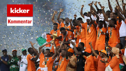 Der perfekte Sieger für den Afrika-Cup 2024: Die Elfenbeinküste.