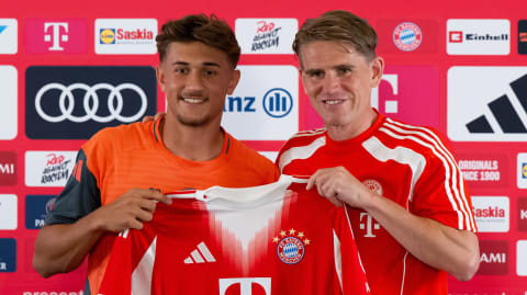 Ziele und Idole des Neuzugangs