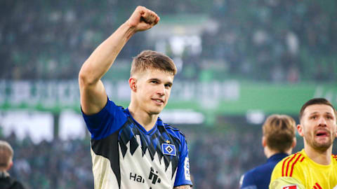 HSV-Trainer zufrieden mit Vuskovic